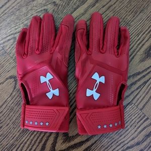 Under Armour Youth HEATER Batting Gloves